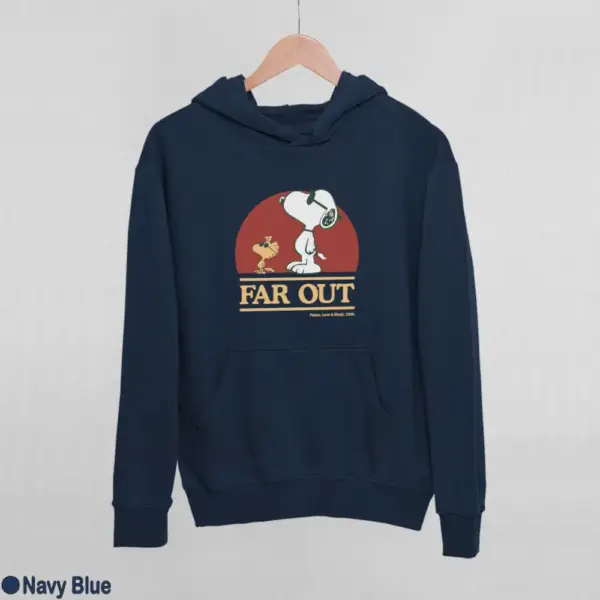Snoopy Far Out Women's Hoodie - Image 11