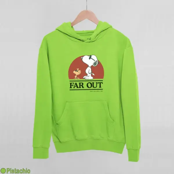 Snoopy Far Out Women's Hoodie - Image 14