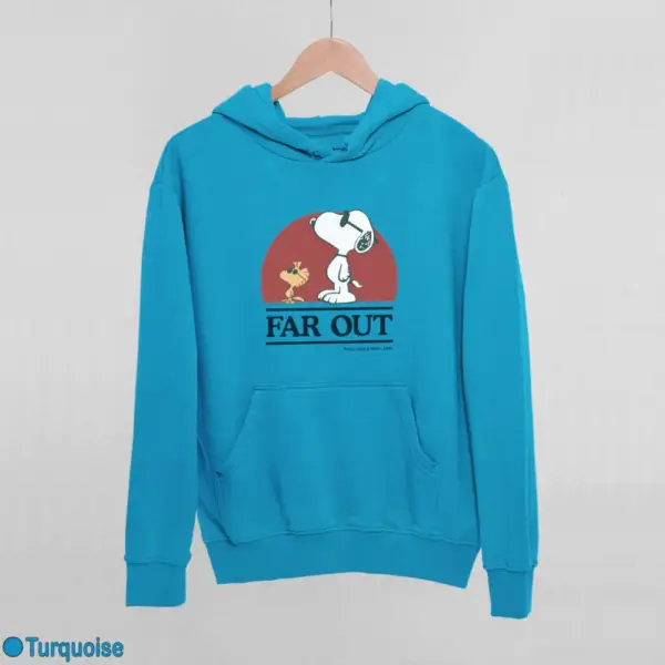 Snoopy Far Out Women's Hoodie - Image 17