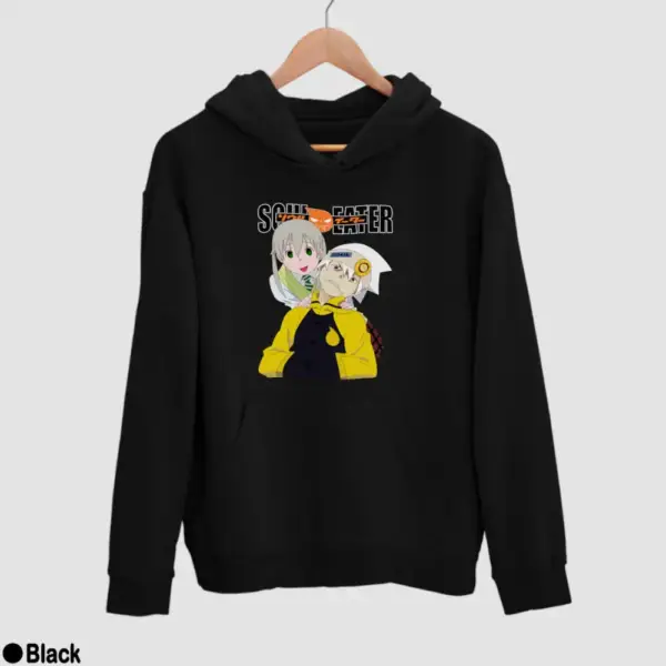 Evans and Maka Men's Hoodie - Image 2