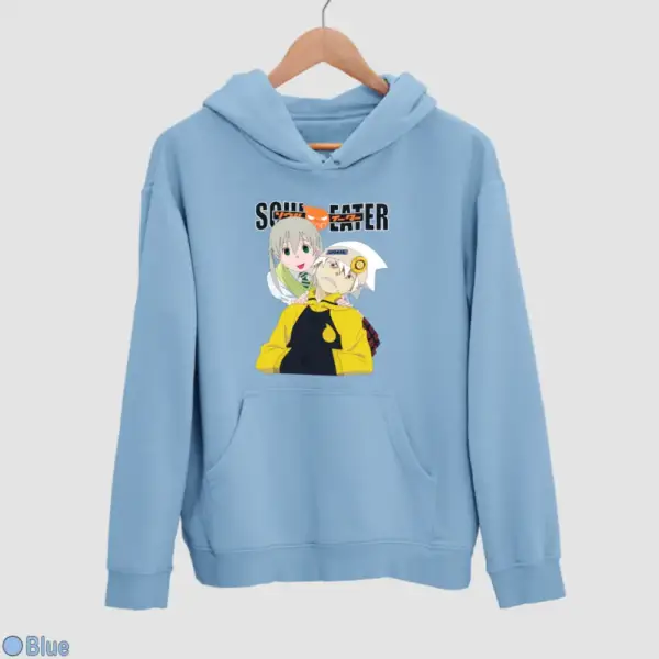 Evans and Maka Men's Hoodie - Image 3