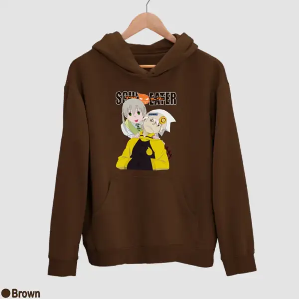 Evans and Maka Men's Hoodie - Image 4