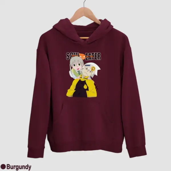Evans and Maka Men's Hoodie - Image 5