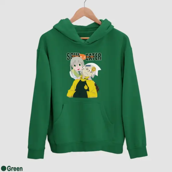 Evans and Maka Men's Hoodie - Image 8