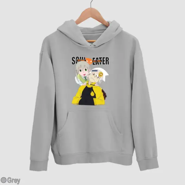 Evans and Maka Men's Hoodie - Image 9