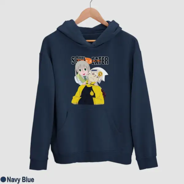 Evans and Maka Men's Hoodie - Image 12