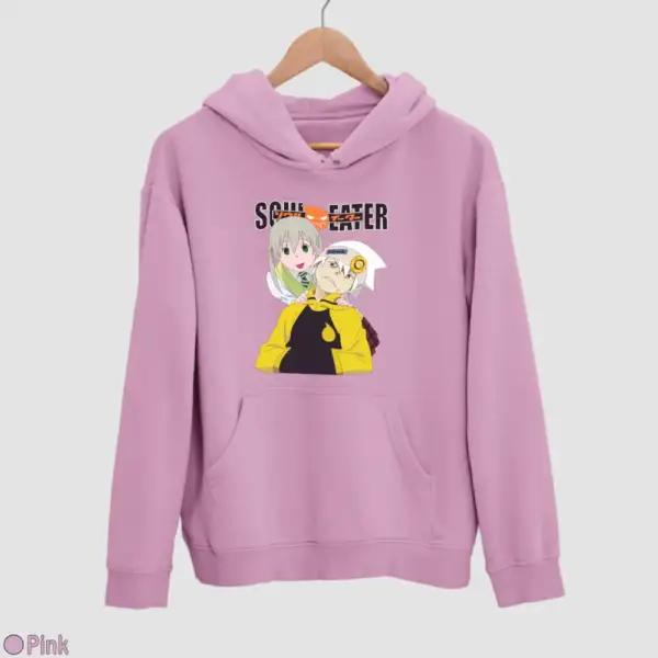 Evans and Maka Men's Hoodie - Image 14