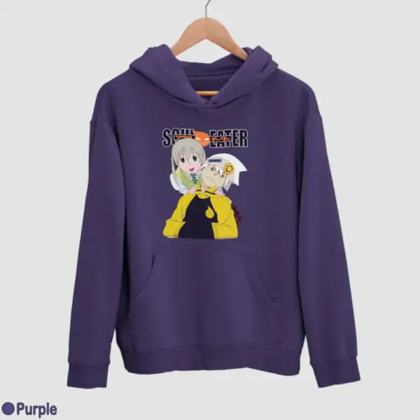 Evans and Maka Men's Hoodie - Image 16