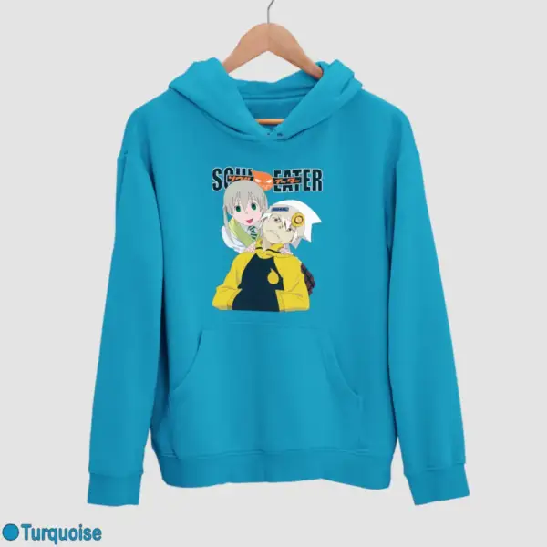 Evans and Maka Men's Hoodie - Image 17