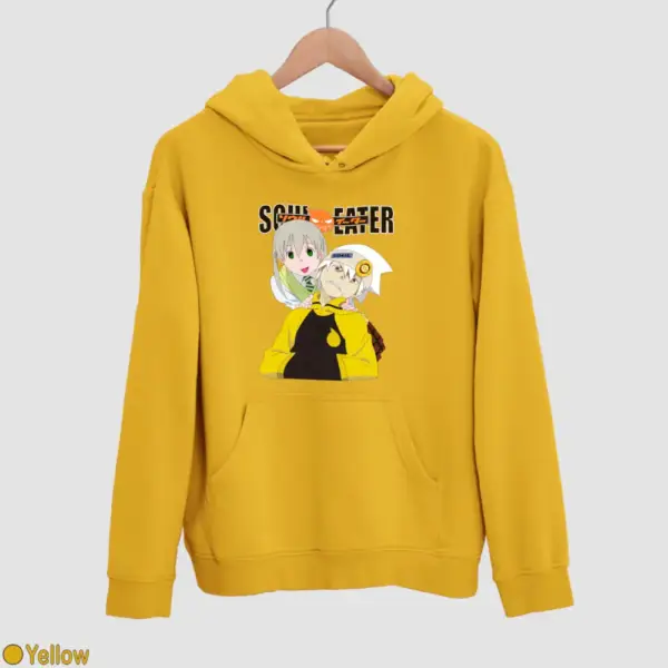 Evans and Maka Men's Hoodie - Image 19