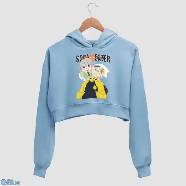 Evans and Maka Women's Crop Hoodie - Image 3