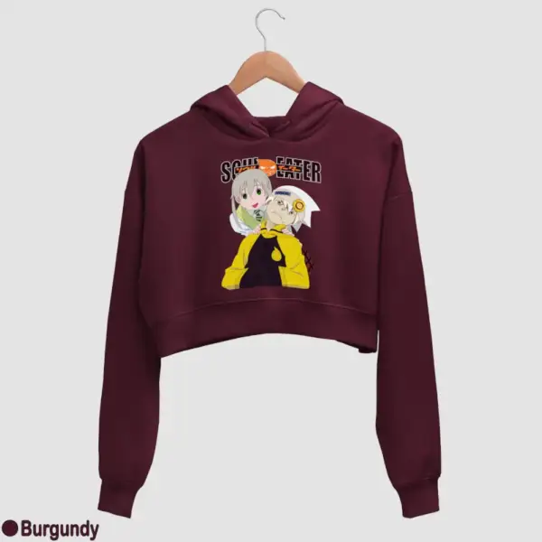 Evans and Maka Women's Crop Hoodie - Image 5