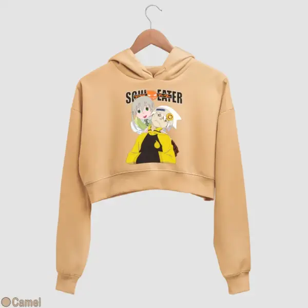 Evans and Maka Women's Crop Hoodie - Image 6