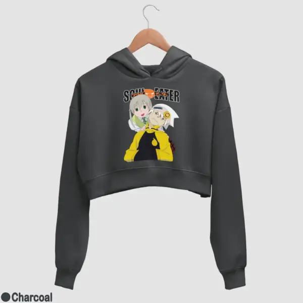 Evans and Maka Women's Crop Hoodie - Image 7