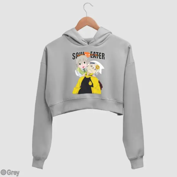 Evans and Maka Women's Crop Hoodie - Image 9