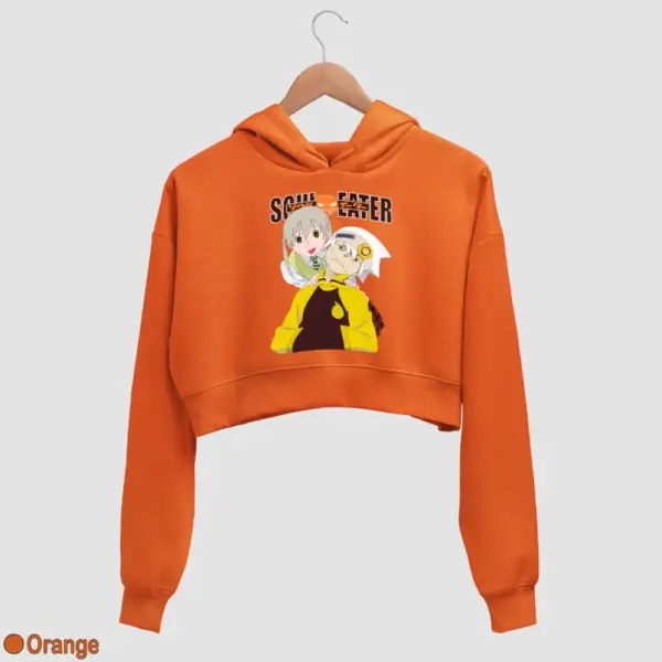Evans and Maka Women's Crop Hoodie - Image 12