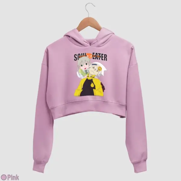 Evans and Maka Women's Crop Hoodie - Image 13