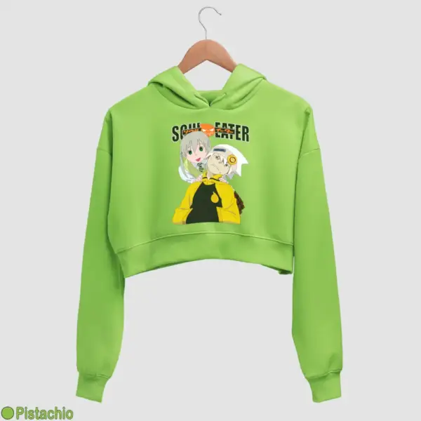 Evans and Maka Women's Crop Hoodie - Image 14
