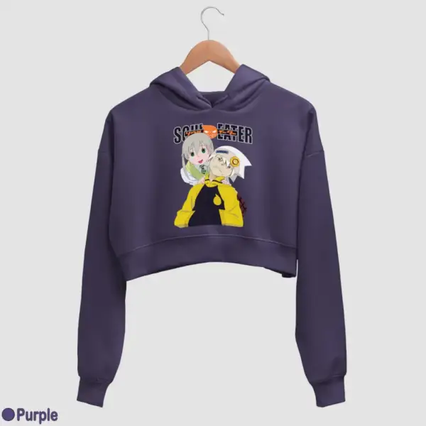 Evans and Maka Women's Crop Hoodie - Image 15