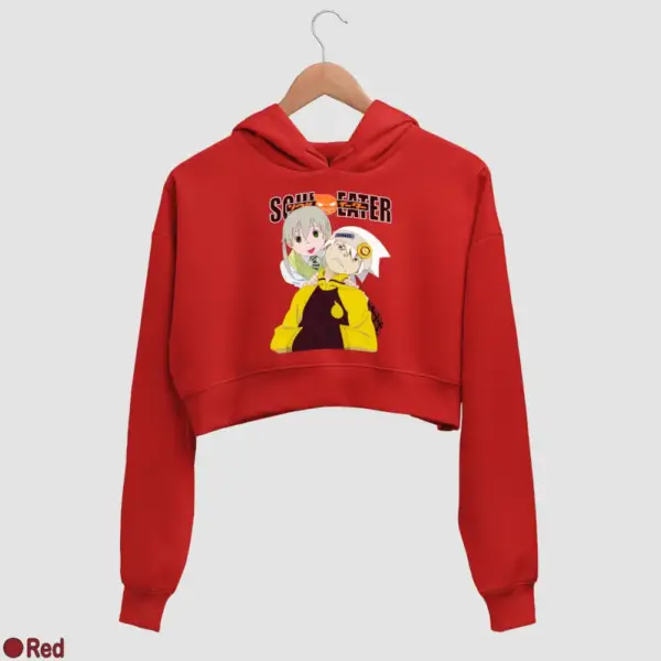 Evans and Maka Women's Crop Hoodie - Image 16