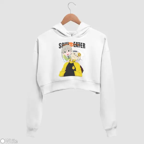 Evans and Maka Women's Crop Hoodie - Image 18