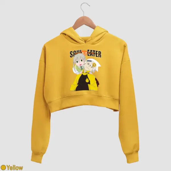 Evans and Maka Women's Crop Hoodie - Image 19