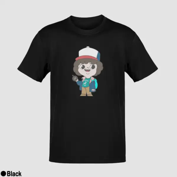 Stranger Things Dustin Men's T-Shirt - Image 2