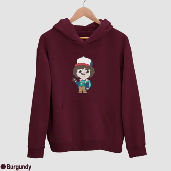 Stranger Things Dustin Men's Hoodie - Image 5