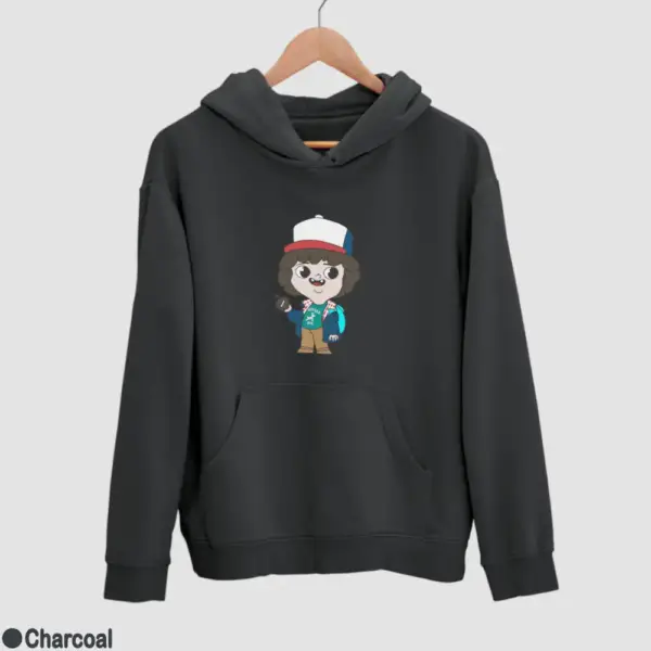 Stranger Things Dustin Men's Hoodie - Image 7
