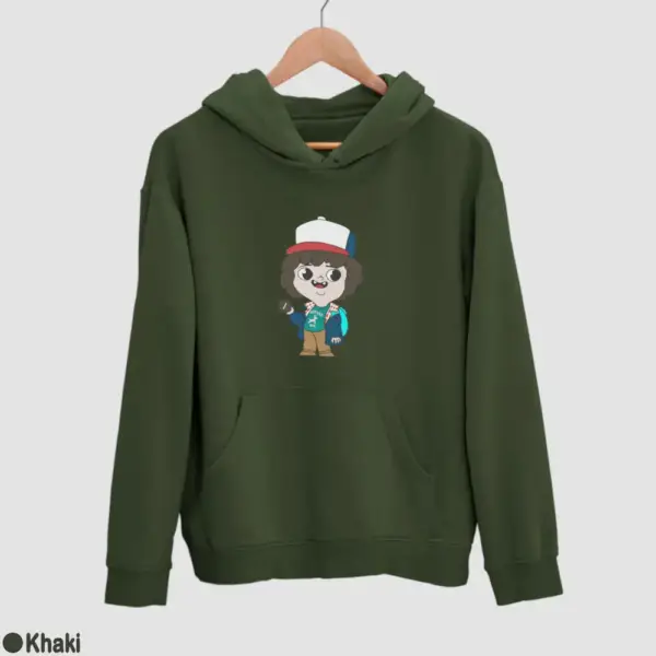 Stranger Things Dustin Men's Hoodie - Image 10