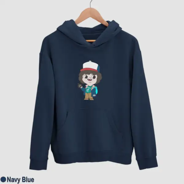 Stranger Things Dustin Men's Hoodie - Image 12