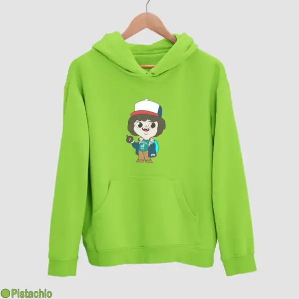 Stranger Things Dustin Men's Hoodie - Image 15