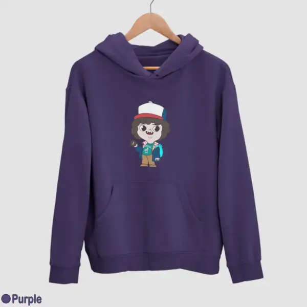 Stranger Things Dustin Men's Hoodie - Image 16