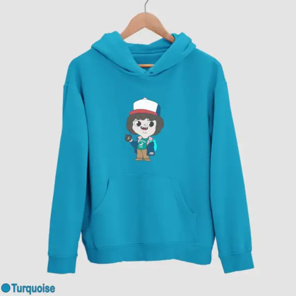 Stranger Things Dustin Men's Hoodie