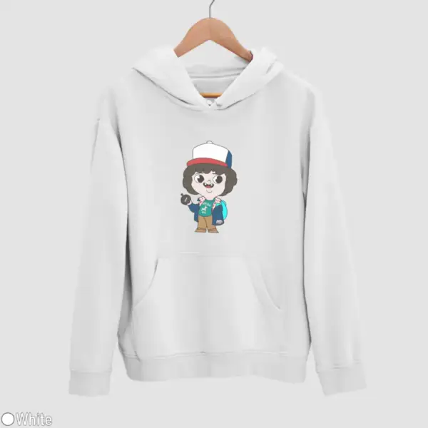 Stranger Things Dustin Men's Hoodie - Image 18