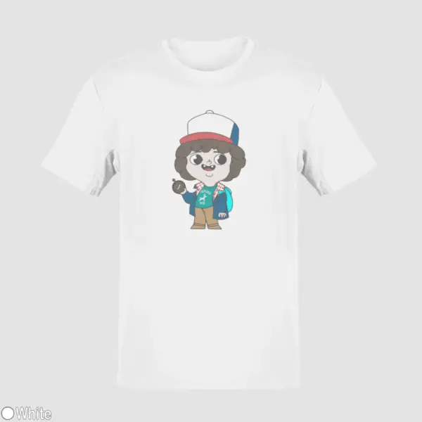 Stranger Things Dustin Men's T-Shirt - Image 18