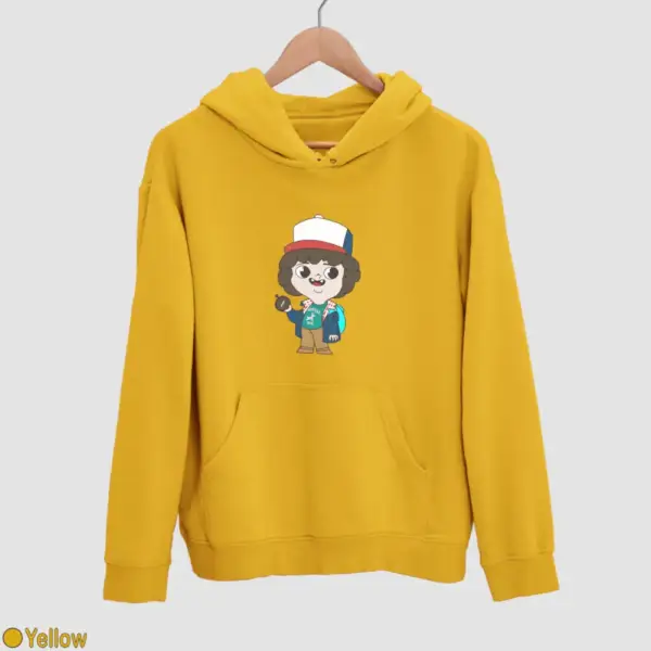 Stranger Things Dustin Men's Hoodie - Image 19