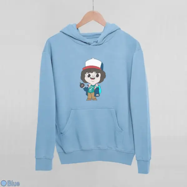 Stranger Things Dustin Women's Hoodie - Image 3