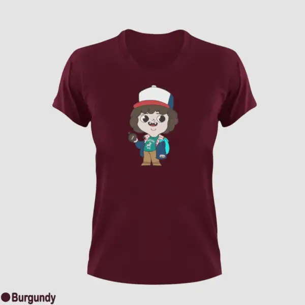 Stranger Things Dustin Women's T-Shirt - Image 4