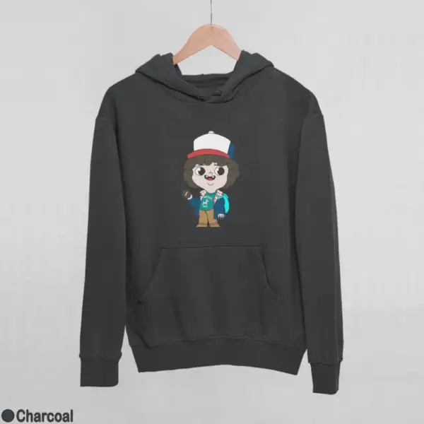Stranger Things Dustin Women's Hoodie - Image 7