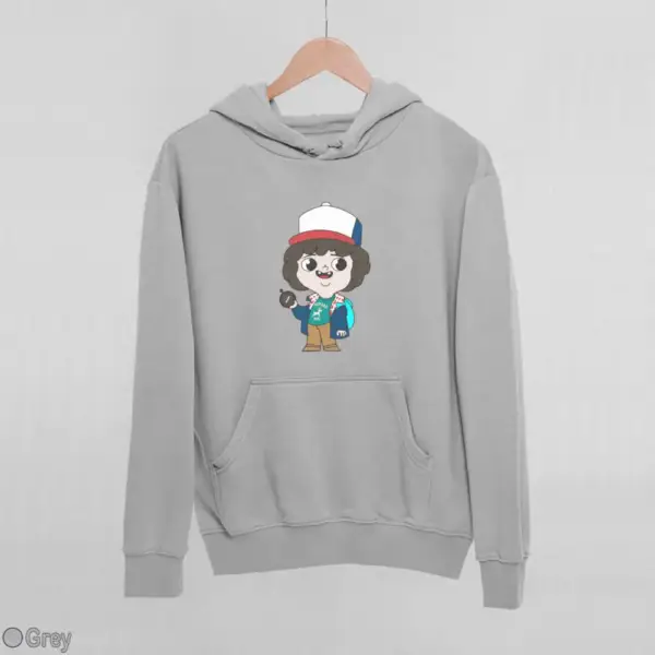Stranger Things Dustin Women's Hoodie - Image 9