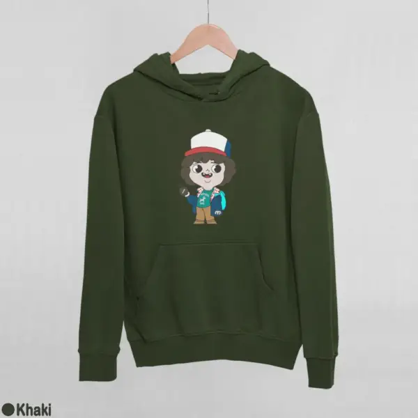 Stranger Things Dustin Women's Hoodie - Image 10