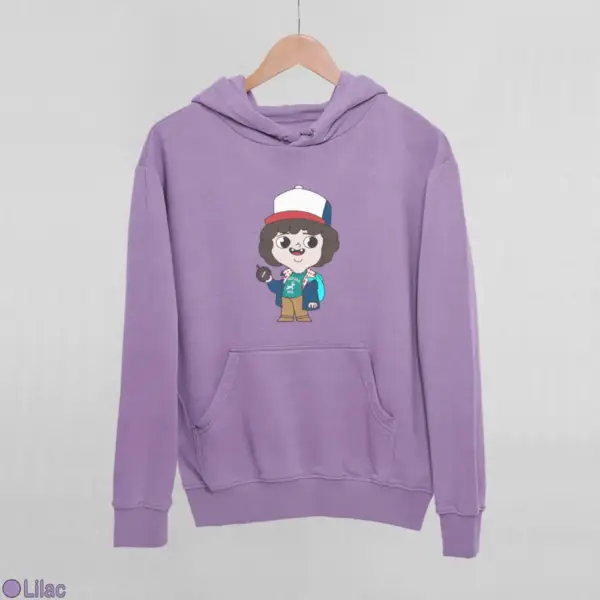 Stranger Things Dustin Women's Hoodie - Image 11
