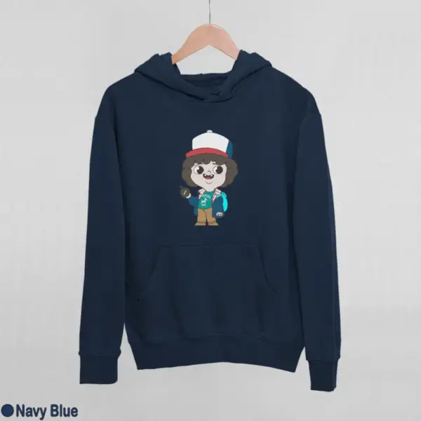 Stranger Things Dustin Women's Hoodie - Image 12
