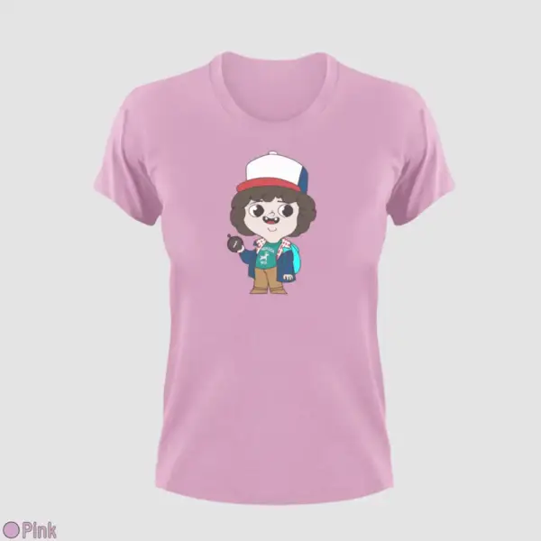 Stranger Things Dustin Women's T-Shirt - Image 11