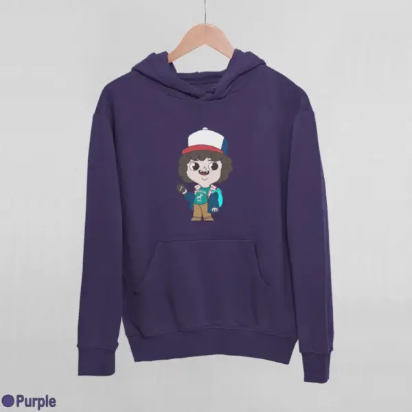 Stranger Things Dustin Women's Hoodie - Image 15