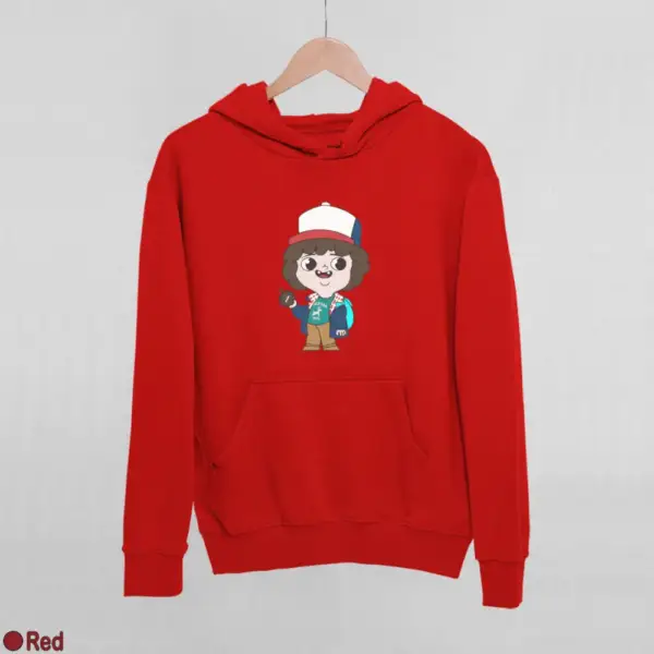 Stranger Things Dustin Women's Hoodie - Image 16