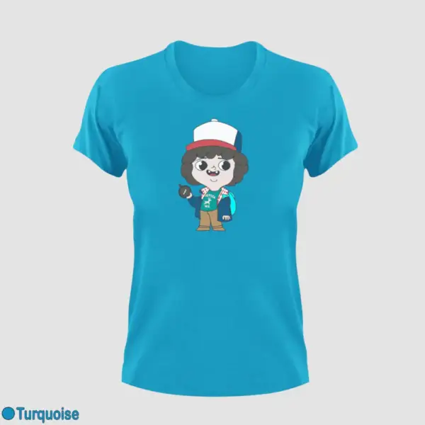 Stranger Things Dustin Women's T-Shirt - Image 13