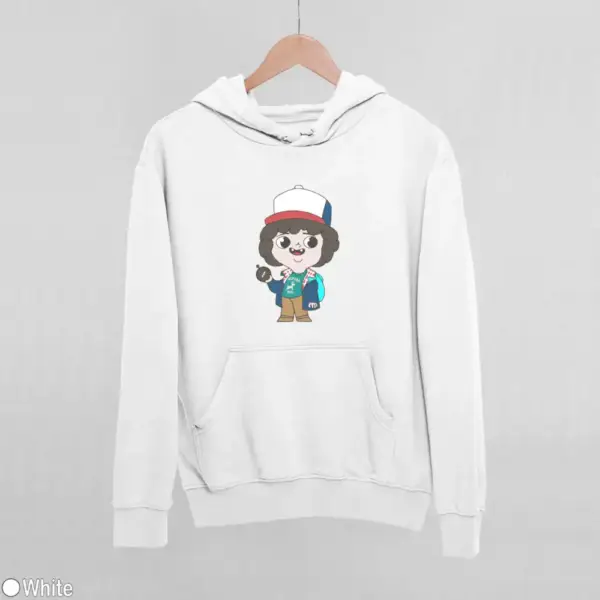 Stranger Things Dustin Women's Hoodie - Image 18