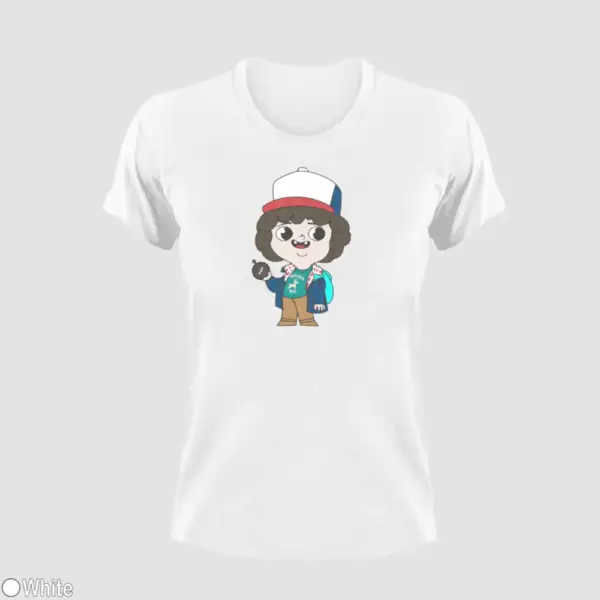 Stranger Things Dustin Women's T-Shirt - Image 14